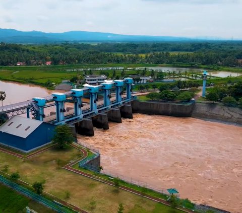 Tak Hanya Pengendali Banjir, Bendungan Manganti di Ciamis Tawarkan Wisata Selfie hingga Kuliner