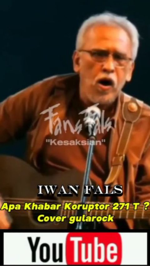 Iwan Fals Buat Lagu dan Nyanyi Tentang Korupsi Timah Rp271 Triliun? Cek Faktanya