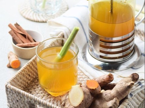 Resep Jamu Kunyit Asem Sirih