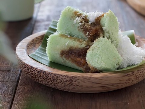 Resep Kue Putu Bambu