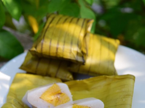 Resep Kue Nagasari Pisang Loyang