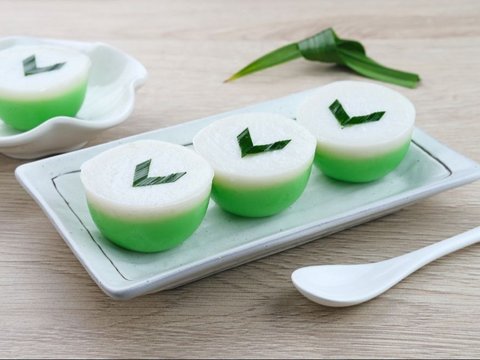 Resep Kue Talam Pandan