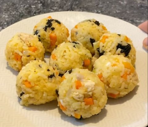 Complete Nutrition in One Bite with Healthy Rice Balls, Here's How to Make It