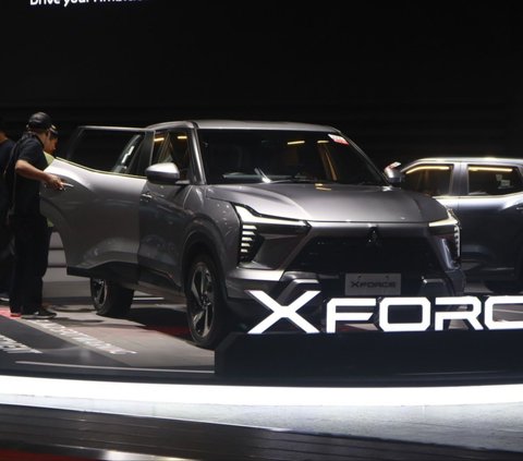 Very Comfortable, This is Why Women Like the Mitsubishi XForce