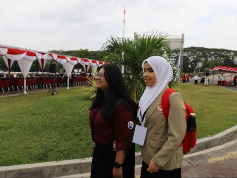 Portrait of Putri Ariani as a New Student at UGM, Here’s Why She Chose to Enter the Law Faculty