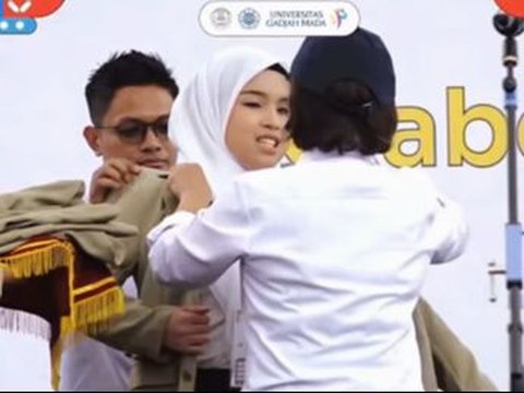 Portrait of Putri Ariani as a New Student at UGM, Here’s Why She Chose to Enter the Law Faculty