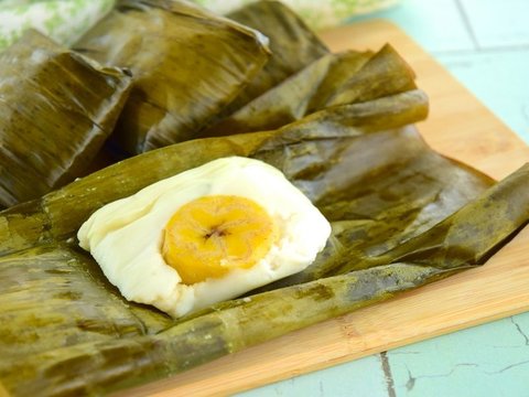 Resep Kue Nagasari Pisang Loyang