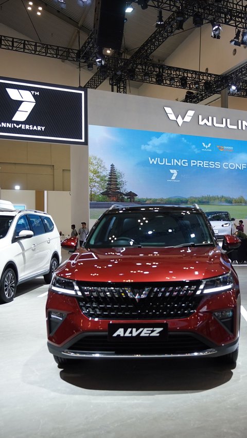 Wuling's Line Up at GIIAS 2024