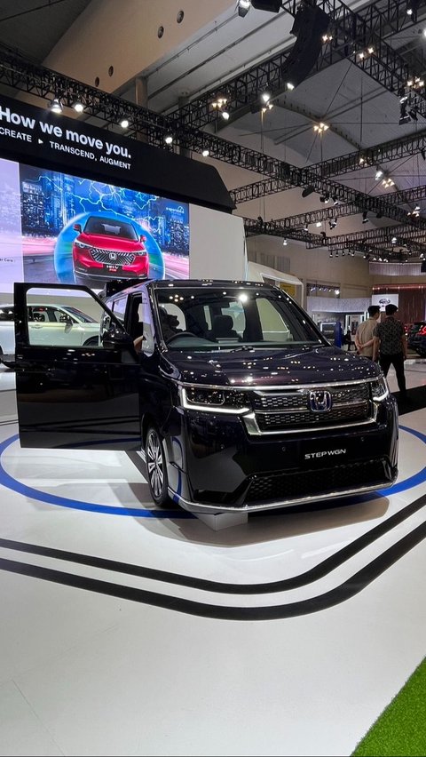 Pada GIIAS 2024, Honda Stepwgn Menarik Perhatian dengan Respon Positif