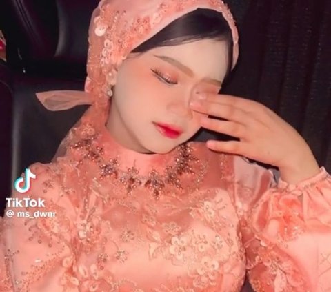 Digelar Mewah Bak Acara Ulang Tahun, Momen Kepulangan Haji Wanita Muda Ini Jadi Sorotan