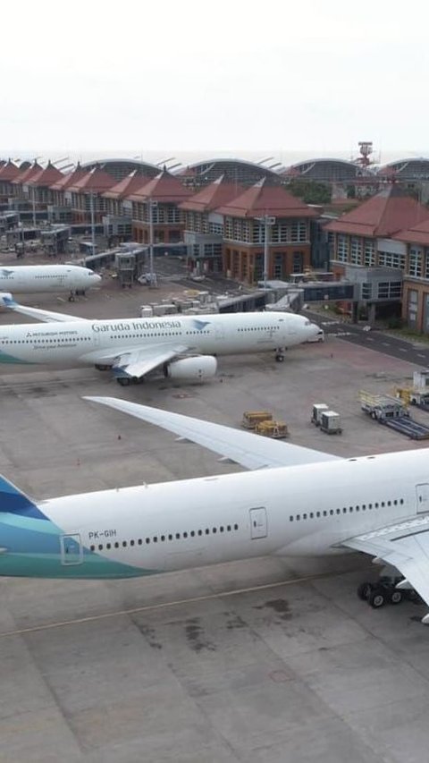 Bermasalah, Pesawat Garuda Indonesia Tujuan Jeddah Putar Balik ke Solo