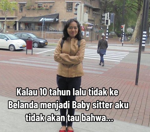 Wanita Ini Pilih Bekerja dan Menetap di Belanda, Kisah Perjuangannya Viral Curi Perhatian