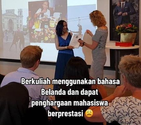 Wanita Ini Pilih Bekerja dan Menetap di Belanda, Kisah Perjuangannya Viral Curi Perhatian