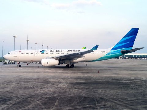 Once Flying, Garuda Indonesia Flight to Jeddah Turns Back to Adi Soemarmo Solo Airport