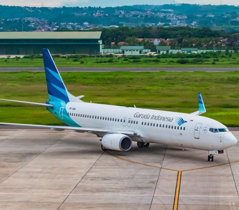 Once Flying, Garuda Indonesia Flight to Jeddah Turns Back to Adi Soemarmo Solo Airport