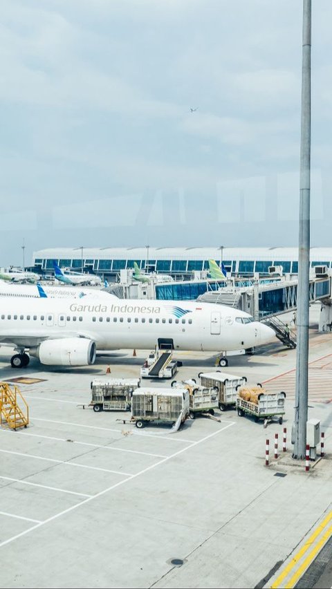 Once Flying, Garuda Indonesia Flight to Jeddah Turns Back to Adi Soemarmo Solo Airport