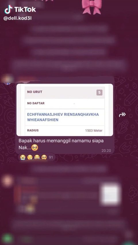 Viral Guru Kebingungan Panggil Nama Muridnya yang Tak Biasa, Sepupu Ungkap Nama Panggilan