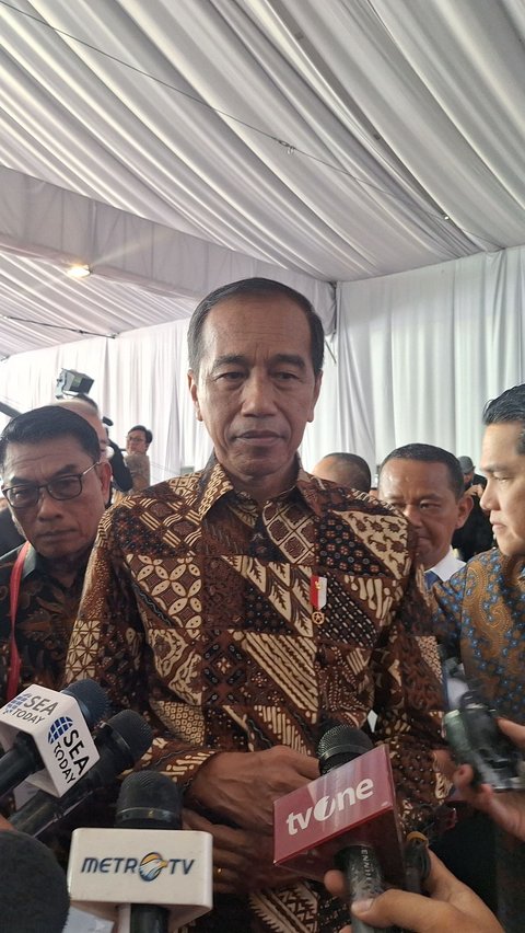 Jokowi Minta Semua Data Nasional Dibackup: Kalau Diretas Kita Tidak Terkaget-kaget