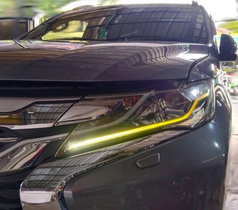 Solusi Lampu LED DRL Pajero Sport yang Cepat Menguning dan Mati