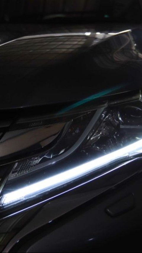 Ada dua model lampu DRL