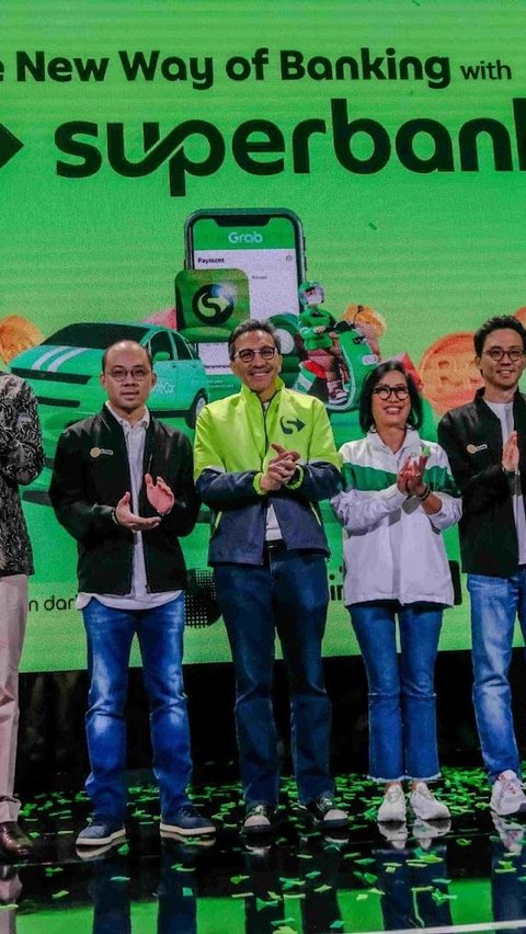 Superbank Dapat Suntikan Dana Rp1,2 Triliun dari Pemegang Saham