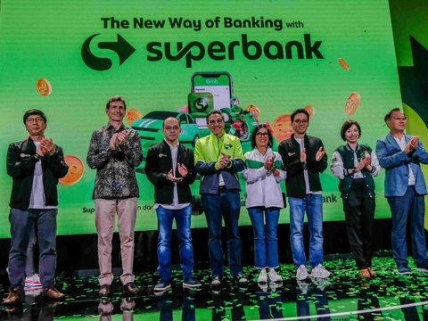 Superbank Receives Rp1.2 Trillion Capital Injection from Shareholders