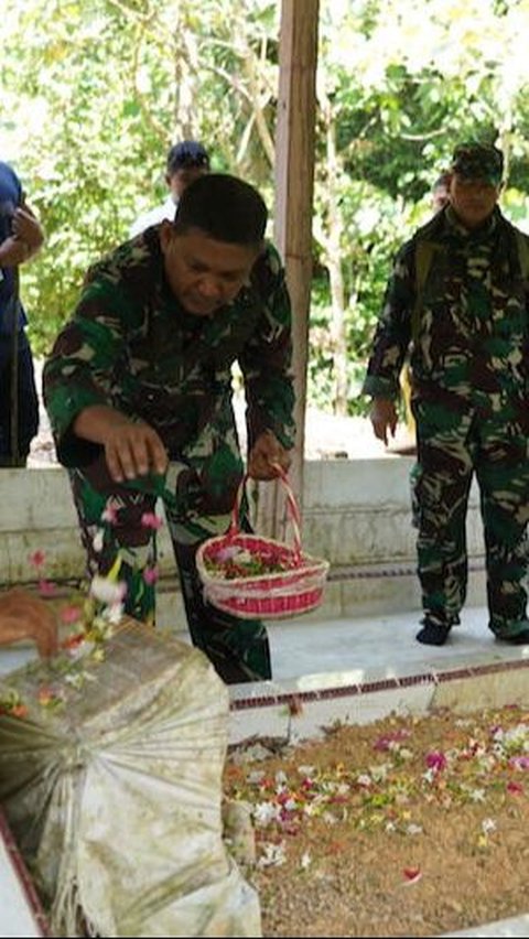 Miris! Makam Pahlawan Nasional Cut Meutia Berada di Tengah Hutan, Tidak Terawat