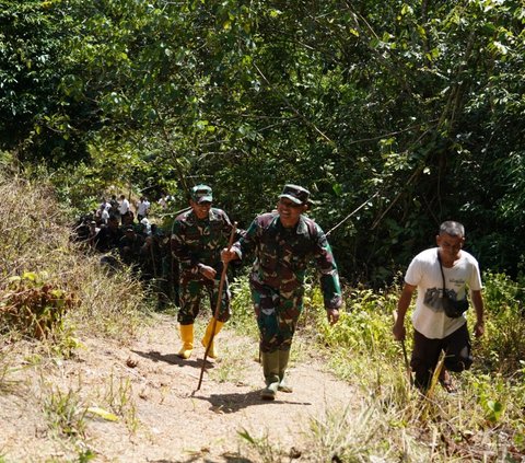 Miris! Makam Pahlawan Nasional Cut Meutia Berada di Tengah Hutan, Tidak Terawat