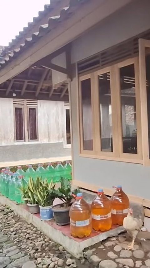 Melihat Uniknya Kampung Galon di Cianjur, Permukimannya Bersih dan Indah
