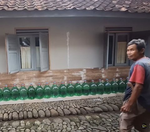 Melihat Uniknya Kampung Galon di Cianjur, Tampak Rapi dan Indah