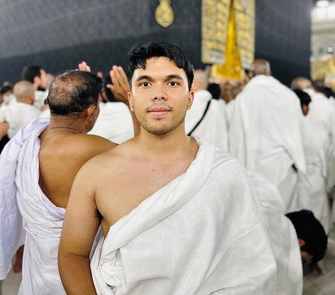 Revealed, the Reason Geni Faruk Brings Thariq Halilintar to Perform Hajj at the Age of 2 Months