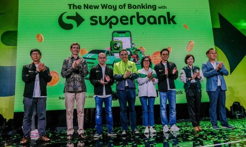 Superbank Dapat Tambahan Investasi Rp1,2 Triliun untuk Dorong Pertumbuhan dan Inovasi