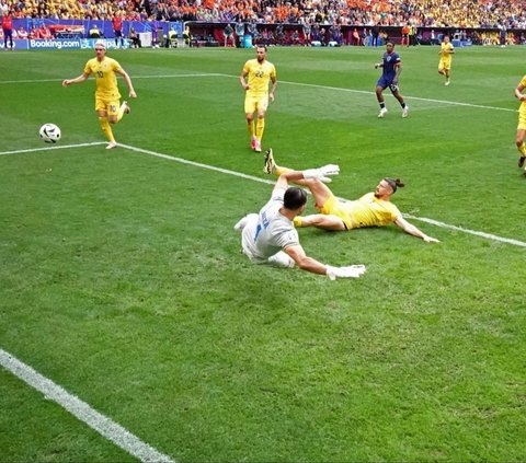 FOTO: Momen Belanda Pesta Gol Usai Bantai Rumania di Babak 16 Besar Euro 2024
