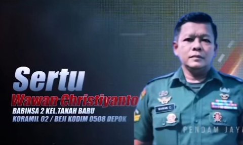 Profil Sertu Wawan Christiyanto Babinsa TNI Bentak & Usir Debt Collector, dari Tugas di Papua hingga Afrika