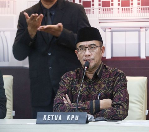 Chairman of KPU Hasyim Asy'ari Officially Dismissed by DKPP, Following the Immoral Case