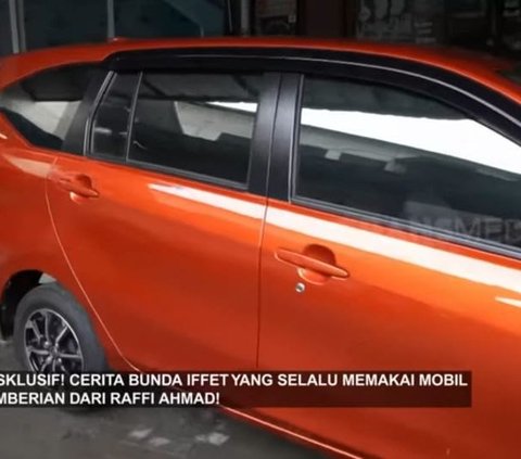 Beri Mobil Limited Edition Untuk Bunda Iffet, Raffi Ahmad 'Aku Tuh Belum Pernah Lihat Mobilnya'