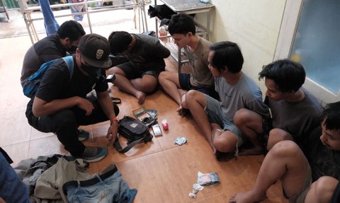 Pabrik Narkoba Terbesar dan Tercanggih di Indonesia Jaringan China Dibongkar di Malang