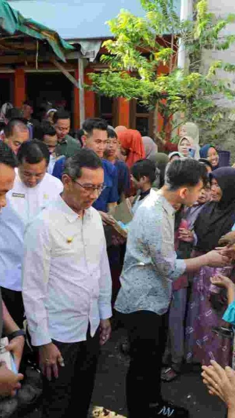 <br>Heru Budi Tegaskan Gibran Sudah Kantongi Izin Blusukan di Jakarta