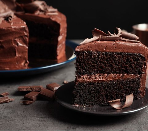 Make Soft Textured Chocolate Cake Only Need 3 Ingredients