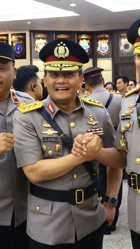 Sosok Komjen Polisi Ahmad Luthfi<br>