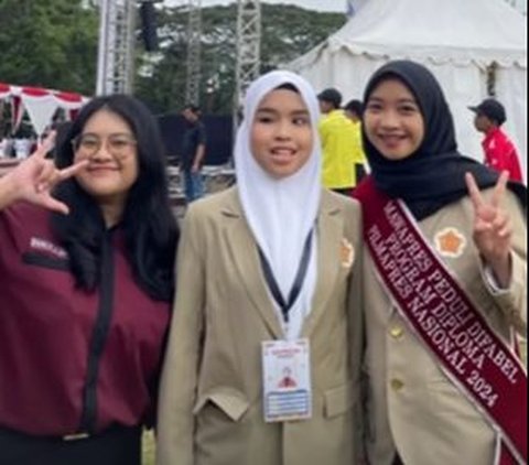 Potret Putri Ariani Jadi Mahasiswi Fakultas Hukum UGM, Tinggalkan Kampus Impian Juilliard School