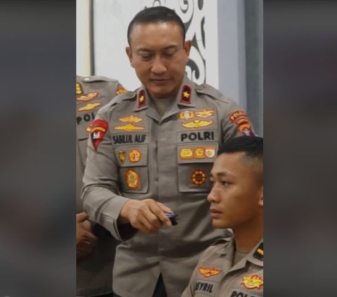 Perwira Muda Polri Ditempatkan di Polda Kaltim, Begini Pesan Mendalam Brigjen Sabilul Alif