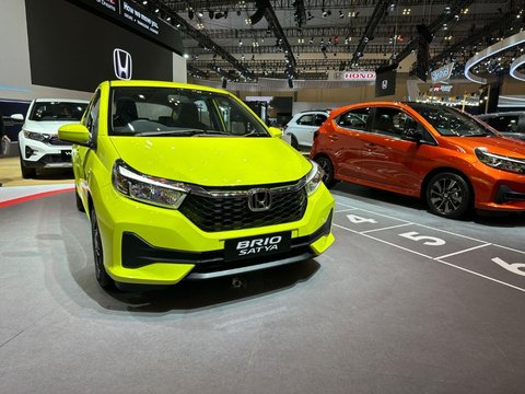 Meskipun penjualan Honda di GIIAS 2024 merosot, Brio tetap menjadi tulang punggung.