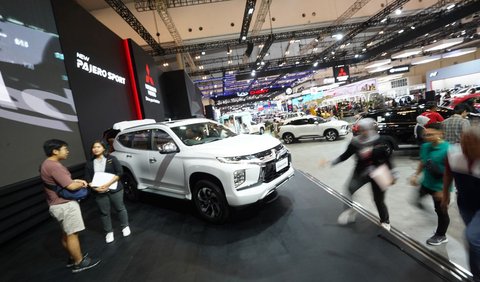 Mitsubishi Pajero Sport Tampil Beda, Siap Ambil Alih Market SUV 7 Kursi