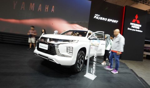 Meskipun memiliki desain muka yang lebih menawan, New Pajero Sport tetap menjadi mobil SUV ladder frame 7 kursi penumpang yang ditegaskan