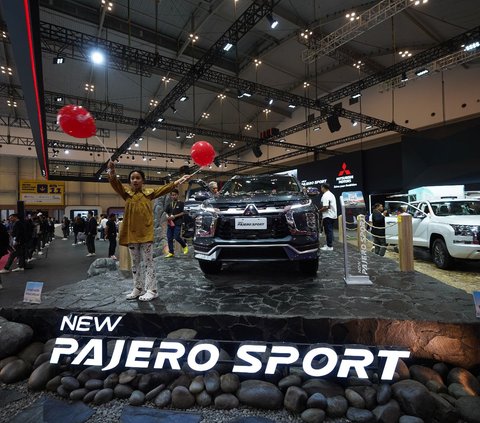 Mitsubishi Pajero Sport Tampil Beda, Siap Ambil Alih Market SUV 7 Kursi