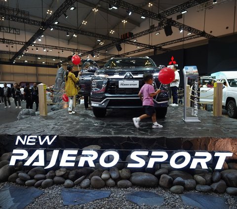 Mitsubishi Pajero Sport Tampil Beda, Siap Ambil Alih Market SUV 7 Kursi