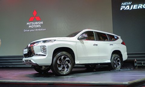 Mitsubishi Pajero Sport Tampil Beda, Siap Ambil Alih Market SUV 7 Kursi