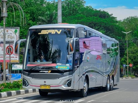 Berawal dari Usaha Angkutan Barang, Intip Sejarah PO Bus Siliwangi Antar Nusa dari Bengkulu