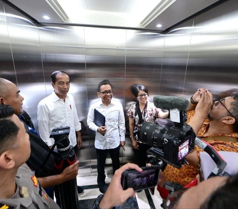 Jokowi's Breakfast Menu at IKN, Includes Kalio Meat to Lemongrass Drink